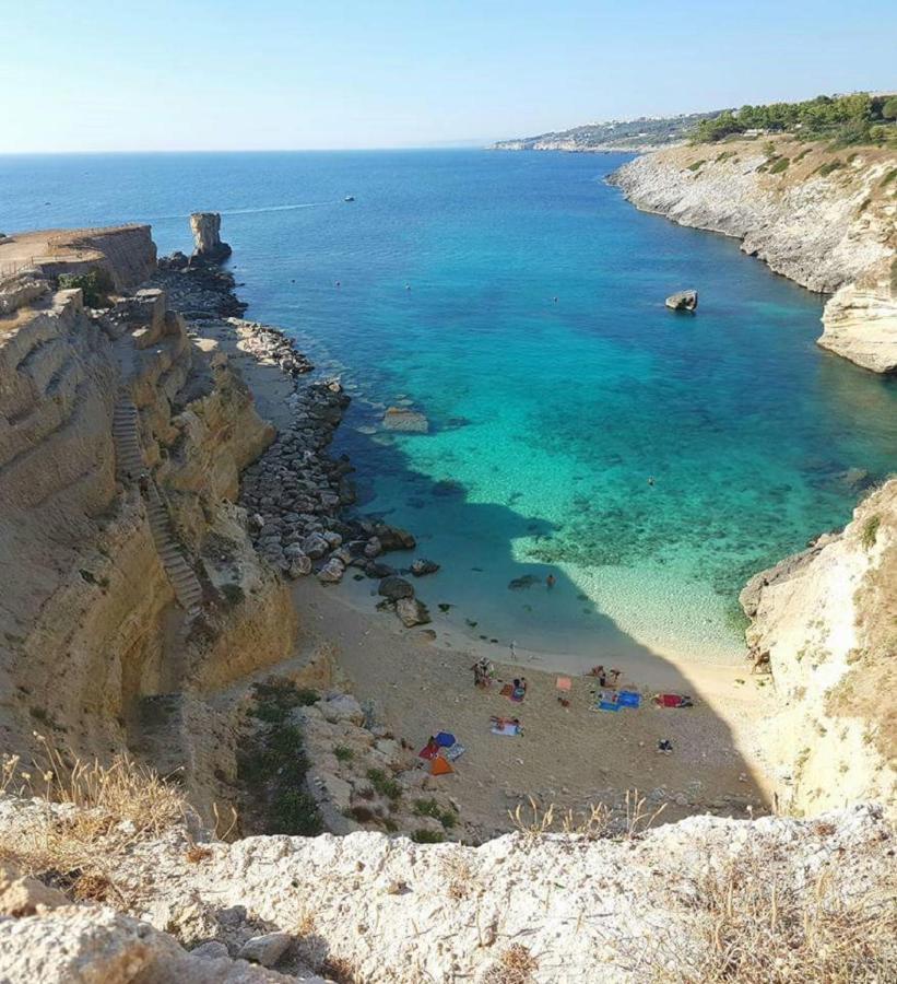 Mare Terme Apartments Santa Cesarea Terme Dış mekan fotoğraf